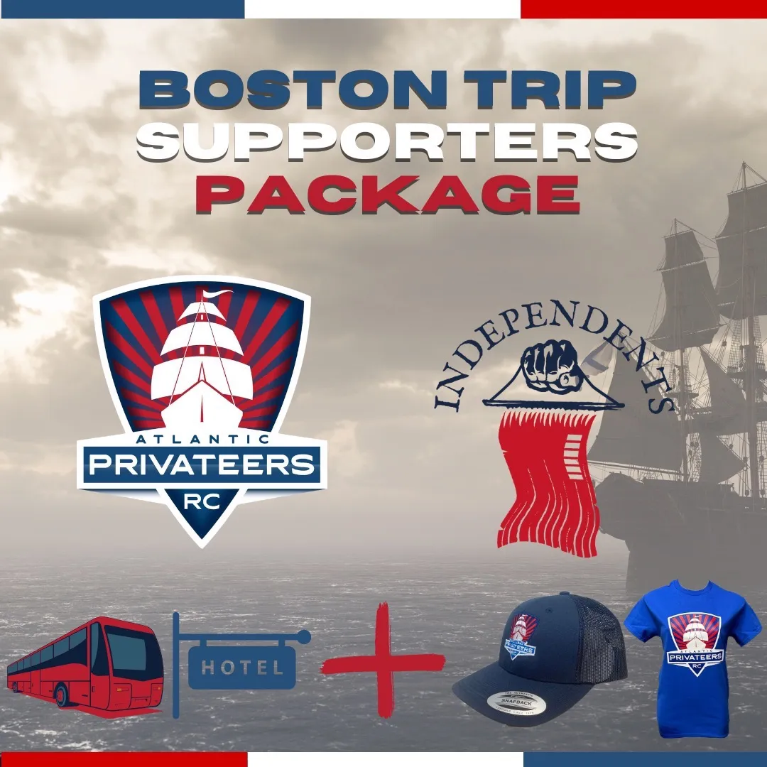 Boston Supporters Trip package